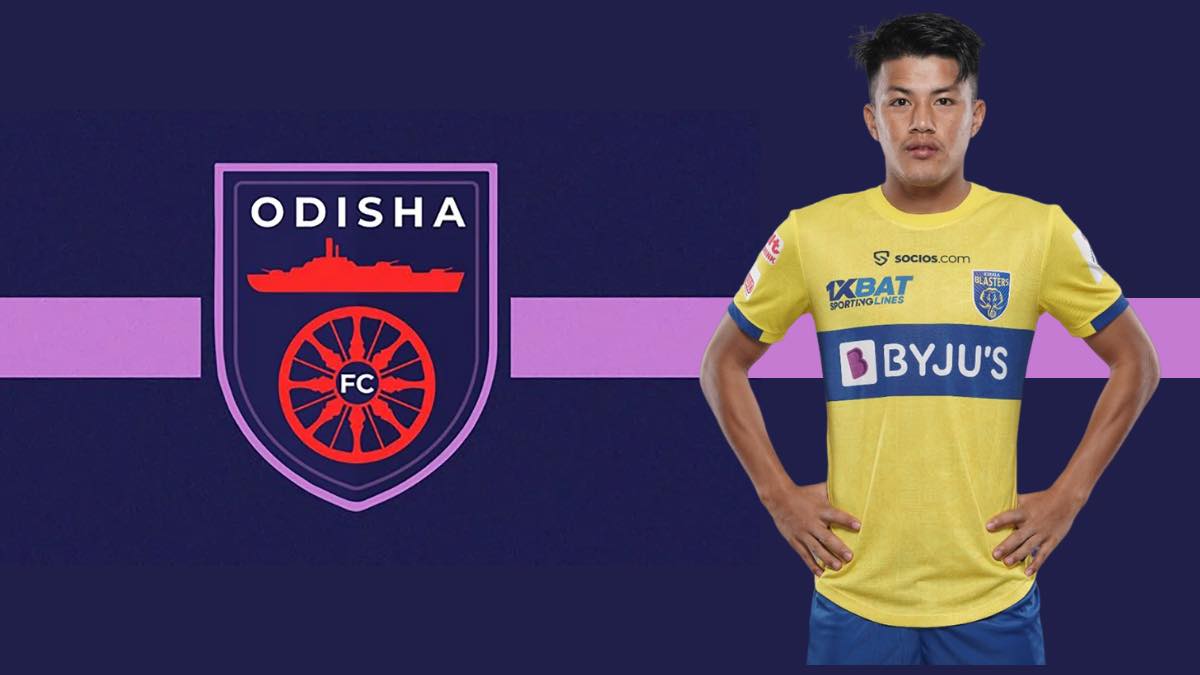 ISL 2023-24: Odisha FC signs Givson Singh Moirangthem on a season-long loan deal from Kerala Blasters FC