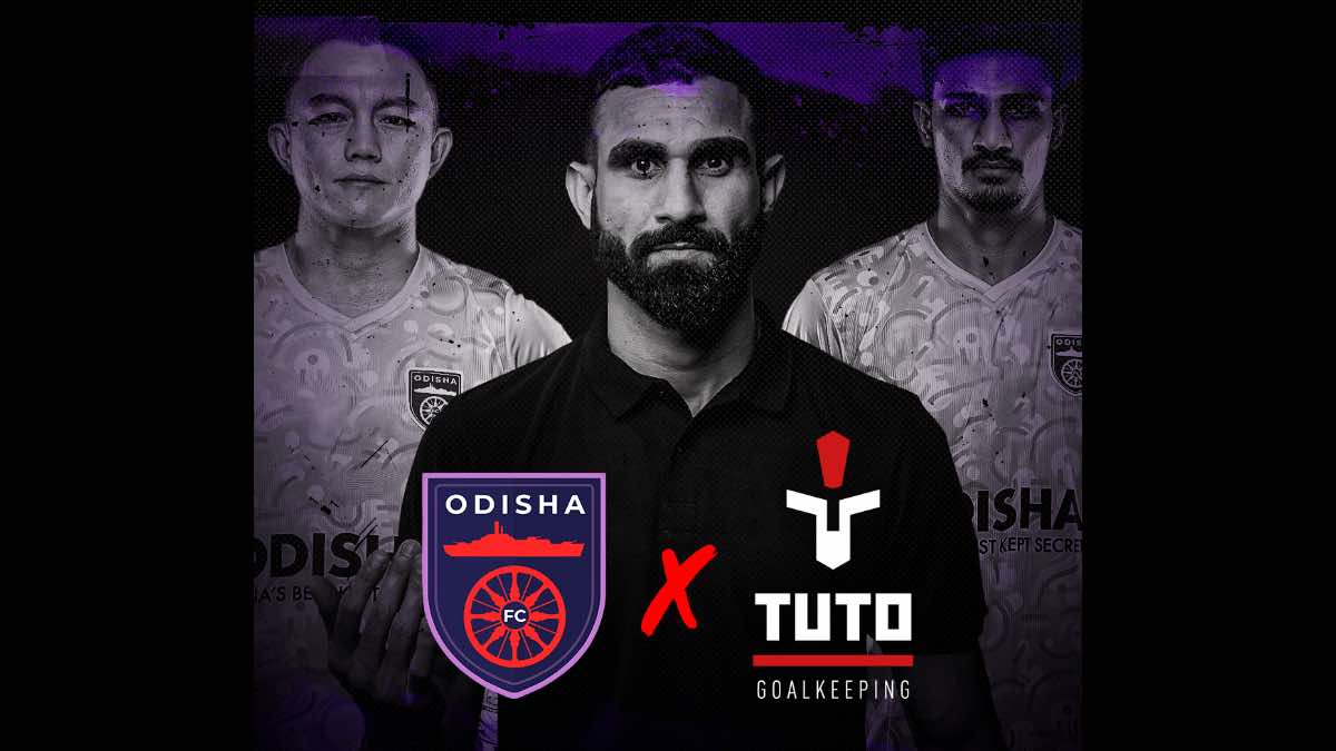 ISL 2023-24: Odisha FC unveil TUTO as new partner