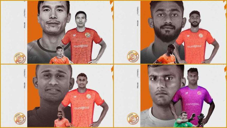 ISL 2023-24: Punjab FC signs Sweden Fernandes, Nongmaikapam Suresh Meitei, Mashoor Shereef and Shibinraj Kunniyil