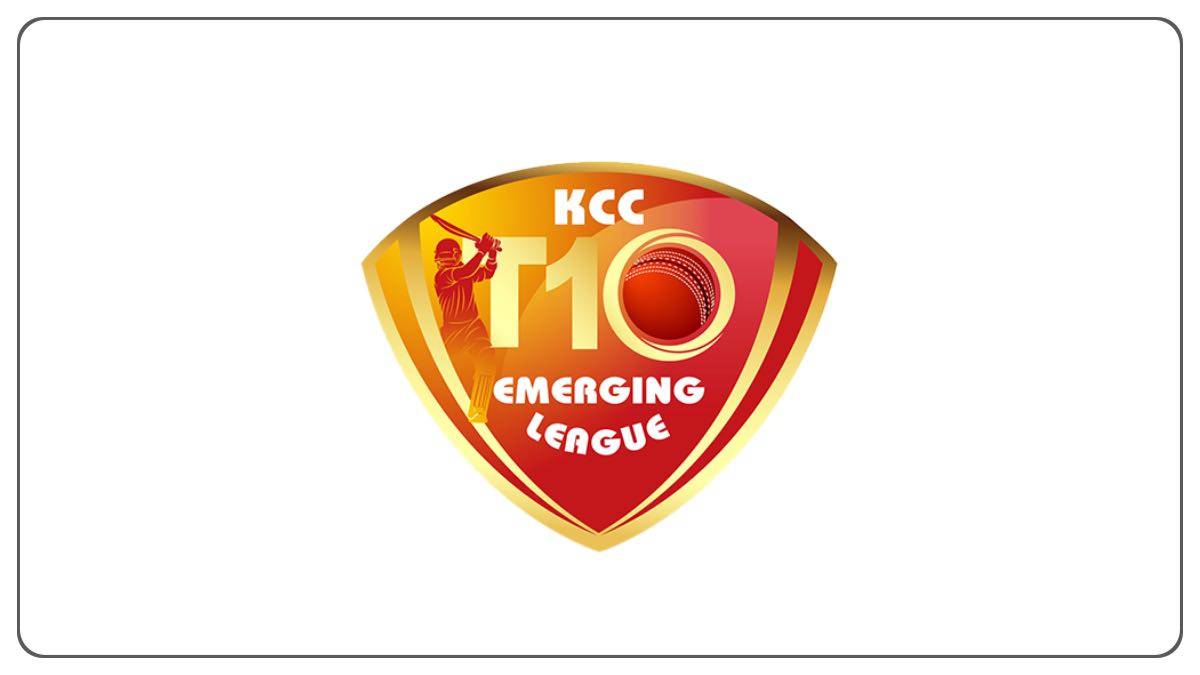 Kuwait T10 Emerging 2023 Points Table: KCC T10 Emerging League 2023 Team Standings