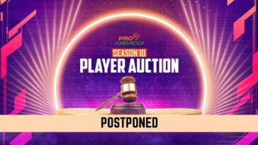 PKL 10 Auction: Pro Kabaddi League season 10 auction postponed due to Asian Games