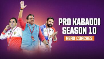 PKL 10: Know all the head coaches in Pro Kabaddi League 2023