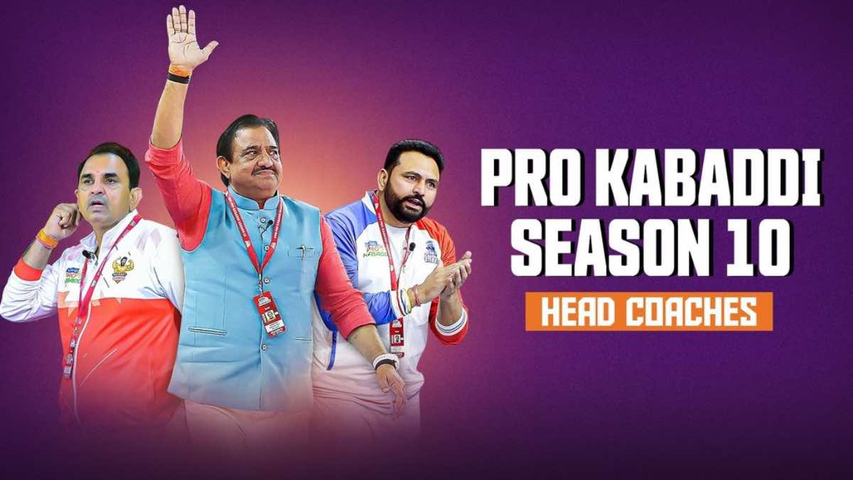 PKL 10: Know all the head coaches in Pro Kabaddi League 2023