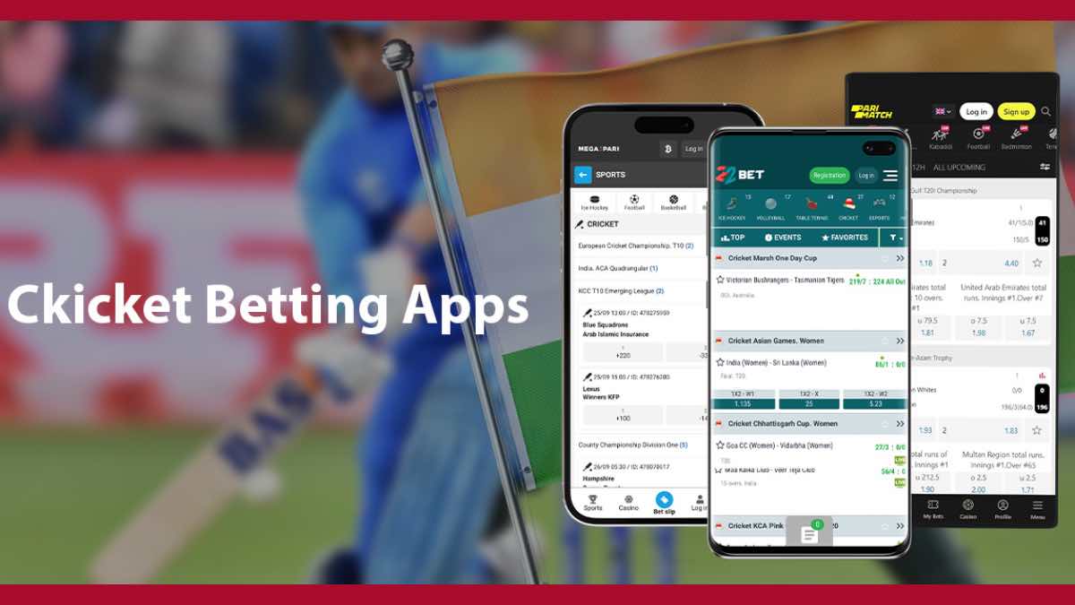 Apps for cricket betting in India