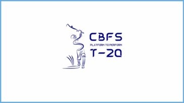 CBFS T20 League 2023 Points Table and Team Standings