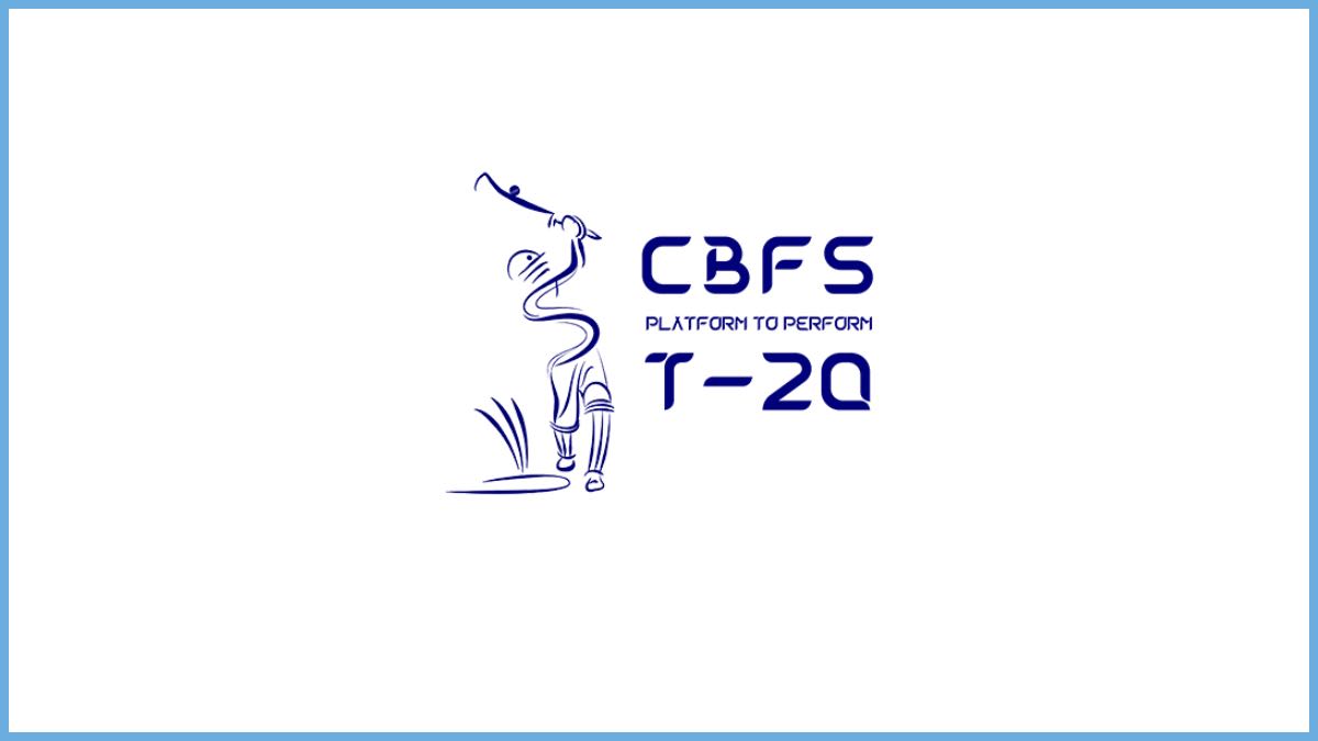 CBFS T20 League 2023 Points Table and Team Standings