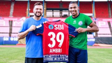 ISL 2023-24: Jamshedpur FC bloster attack with addition of forward Steve Ambri