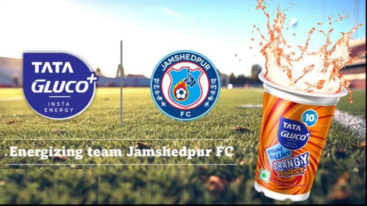 ISL 2023-24: Jamshedpur FC onboards Tata Gluco+ as Official Energizing Partner