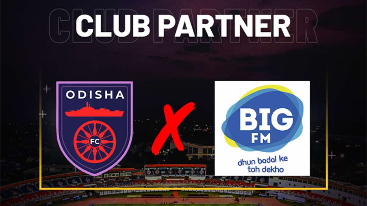ISL 2023-24: Odisha FC announces Big FM as Official Radio Partner