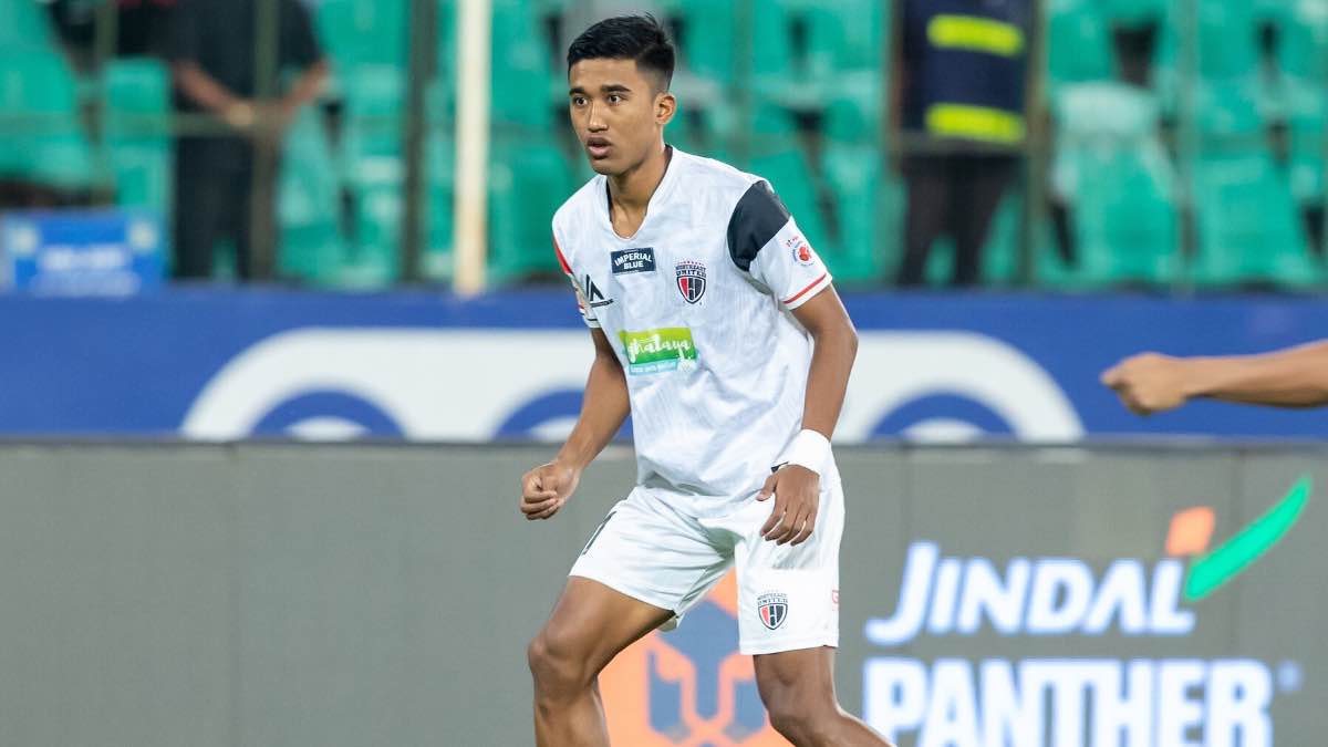 ISL 2023-24: Parthib Sundar Gogoi sign 3-year contract extension with NorthEast United FC