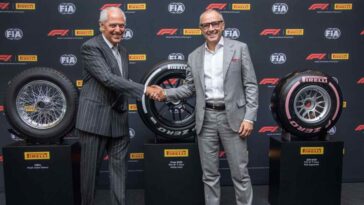 Pirelli to continue as Formula 1 Global Tyre Partner until 2027