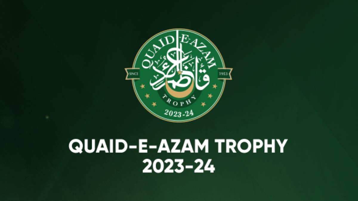 Quaid-e-Azam Trophy 2023-24 Points Table and Team Standings