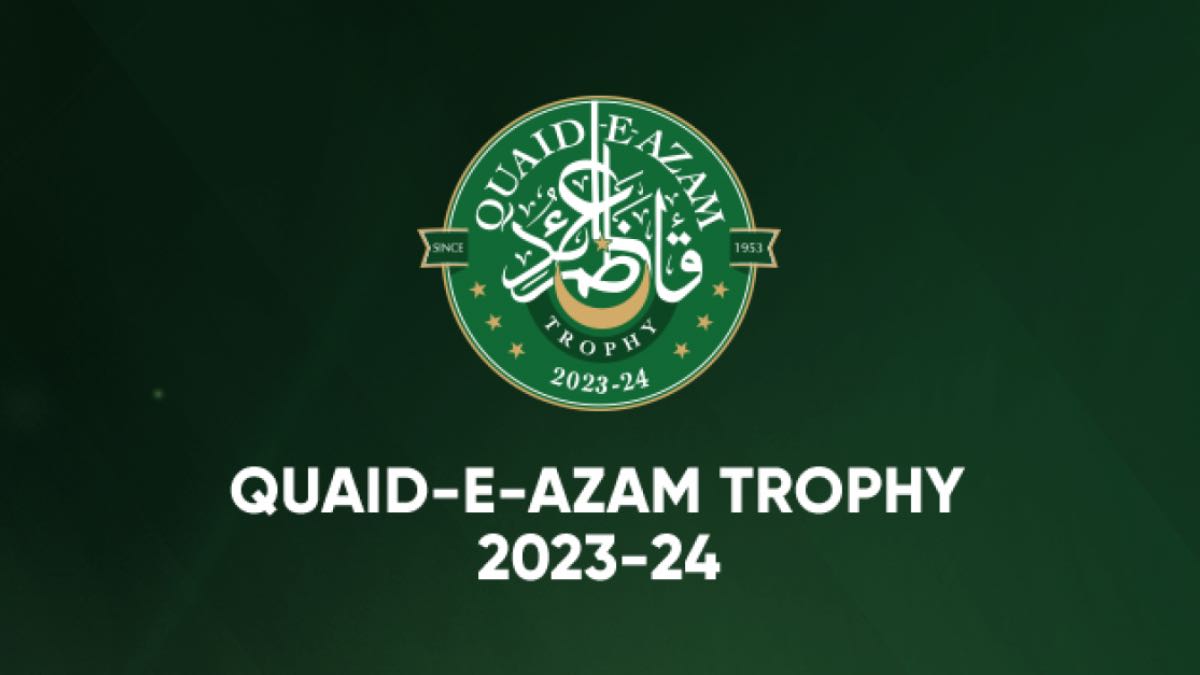 Quaid-e-Azam Trophy 2023-24 Points Table and Team Standings