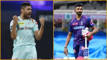 IPL 2024: Avesh Khan traded to Rajasthan Royals, Devdutt Padikkal traded to Lucknow Super Giants