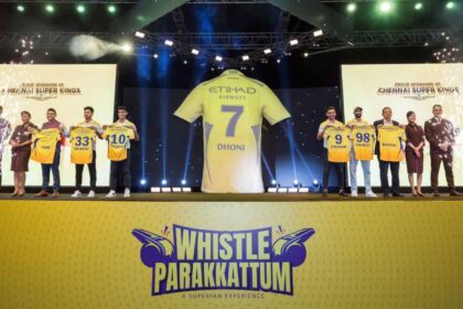 IPL 2024: Chennai Super Kings sign Etihad Airways as Official Sponsor