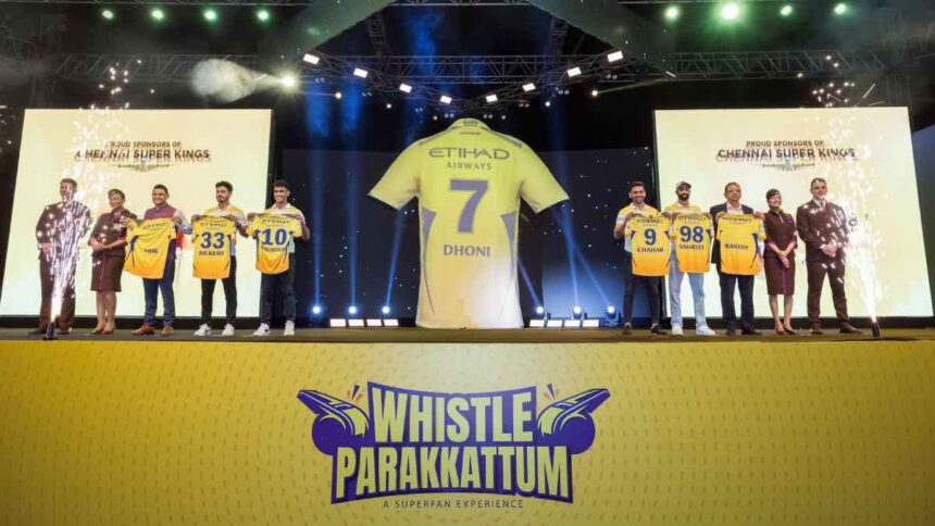 IPL 2024: Chennai Super Kings sign Etihad Airways as Official Sponsor