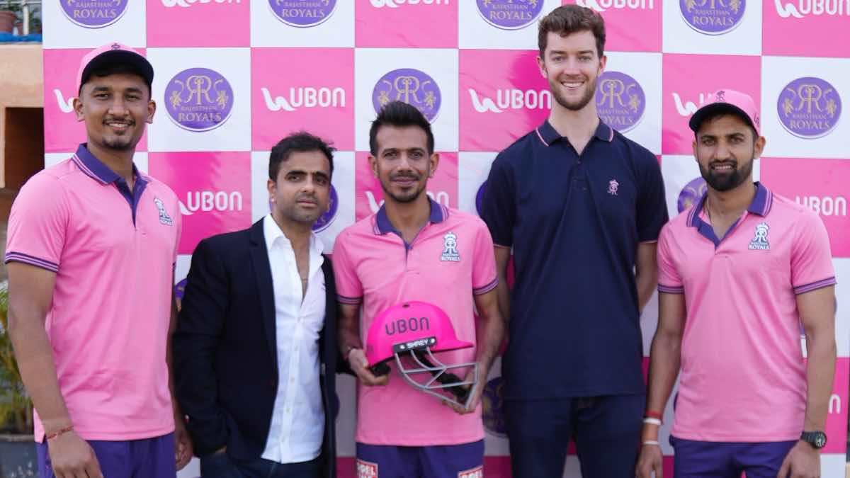 IPL 2024: UBON extends its partnership with Rajasthan Royals as Official Audio Partner