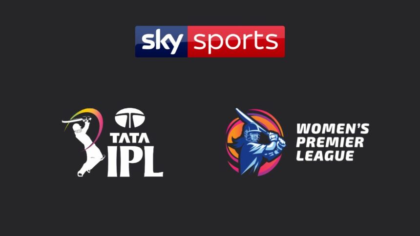Sky Sports secures IPL, WPL media rights in four-year deal