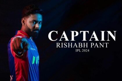Delhi Capitals appoints Rishabh Pant as captain for IPL 2024