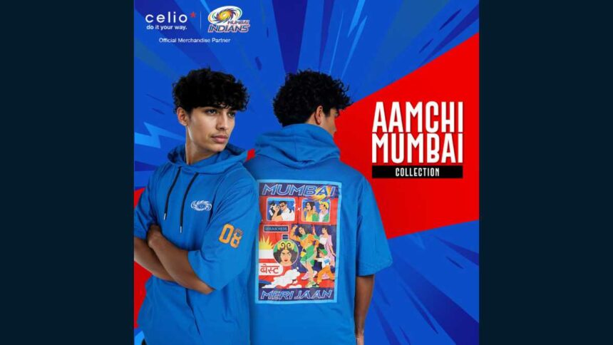 IPL 2024: Celio India collaborates with Mumbai Indians for a unique collection