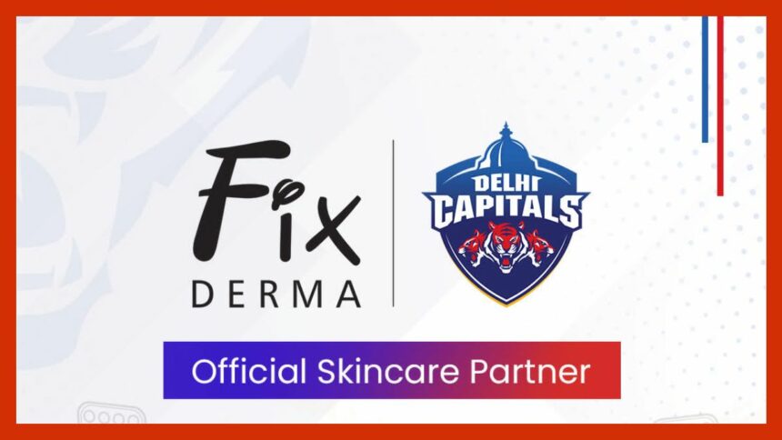 IPL 2024: Delhi Capitals announce Fixderma as Associate Sponsor