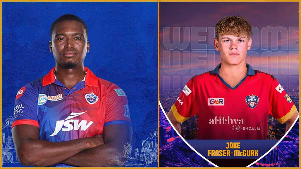 IPL 2024: Delhi Capitals name all-rounder Jake Fraser-McGurk as replacement for Lungi Ngidi
