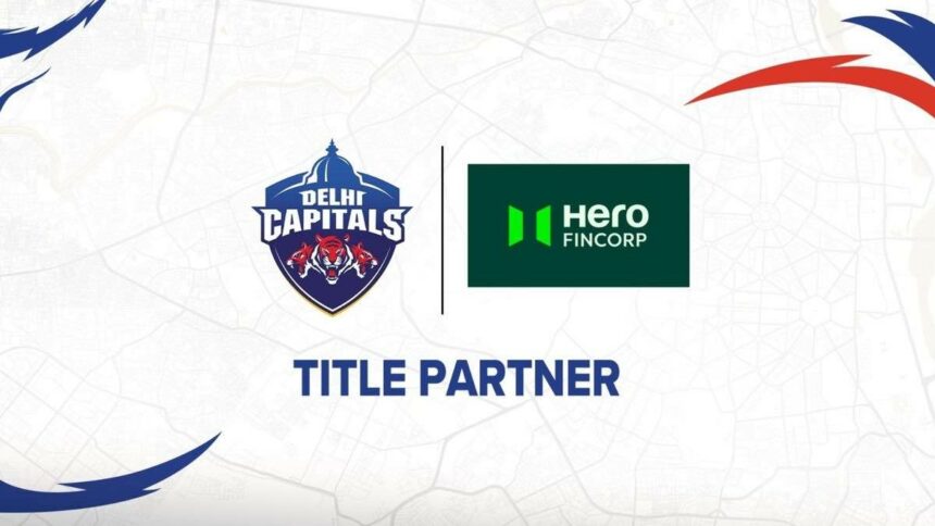 IPL 2024: Delhi Capitals partners with Hero FinCorp as Title Partner in a multi-year deal