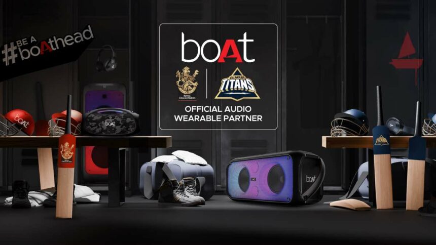IPL 2024: Gujarat Titans and Royal Challengers Bangalore renew its partnership with boAt as Official Audio and Wearable Partner