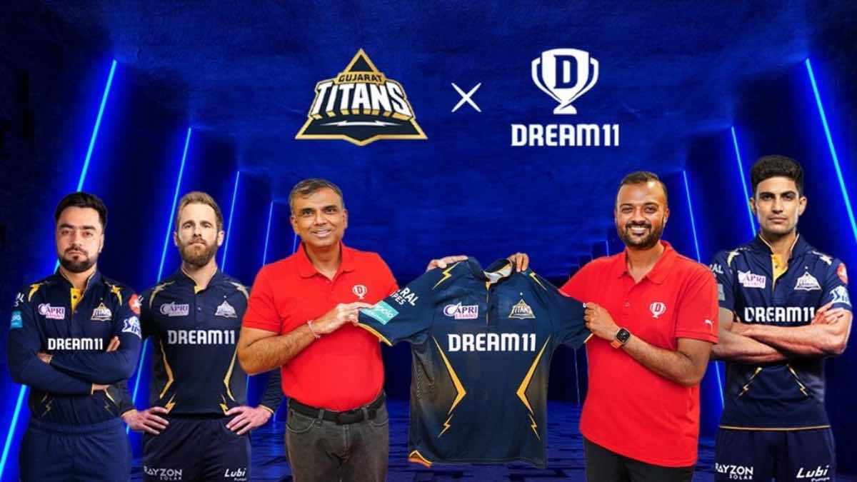 IPL 2024: Gujarat Titans announces Dream11 as Principal Sponsor