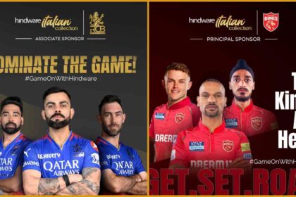 IPL 2024: Hindware renews association with Royal Challengers Bengaluru and Punjab Kings