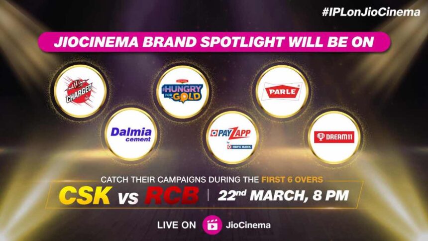 IPL 2024: JioCinema announces first list of brands for JioCinema Brand Spotlight