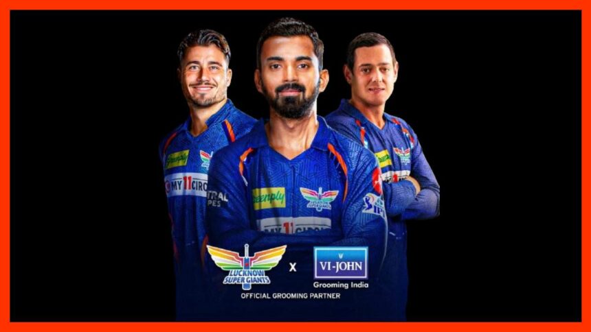 IPL 2024: Lucknow Super Giants announces VI John as Official Grooming Partner
