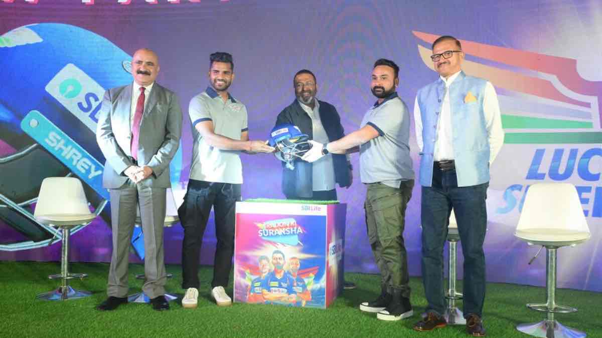 IPL 2024: Lucknow Super Giants onboard SBI Life Insurance as Lead Helmet Partner
