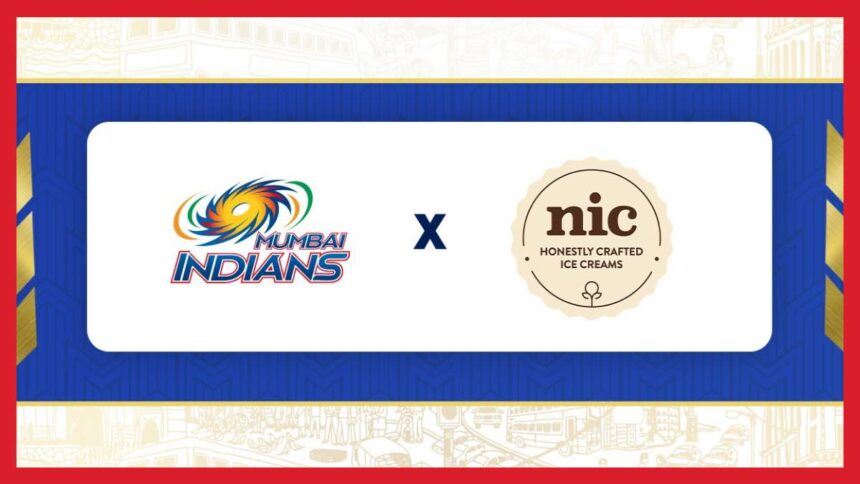 IPL 2024: Mumbai Indians announces NIC Ice Creams as Official Partner