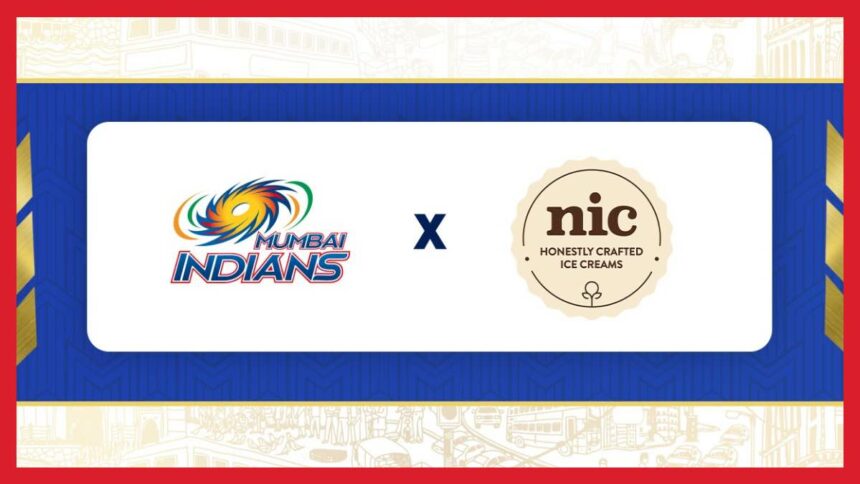 IPL 2024: Mumbai Indians announces NIC Ice Creams as Official Partner