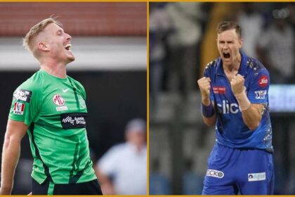 IPL 2024: Mumbai Indians name Luke Wood as replacement for the injured Jason Behrendorff