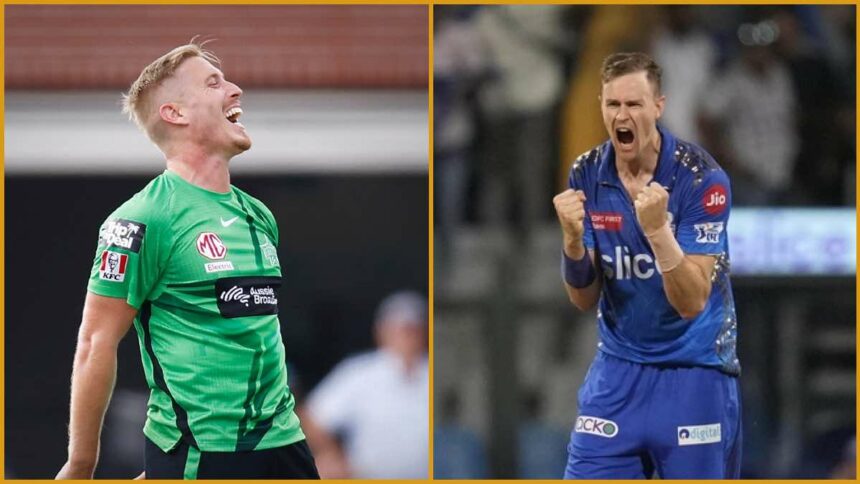 IPL 2024: Mumbai Indians name Luke Wood as replacement for the injured Jason Behrendorff