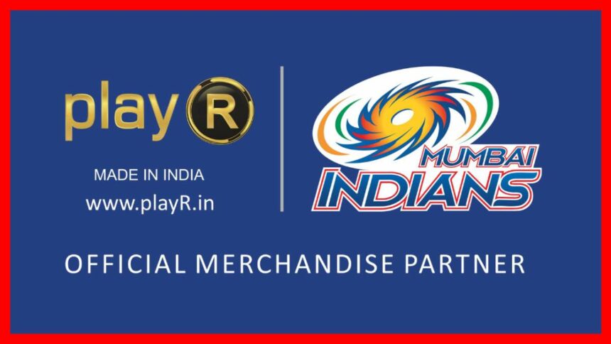 IPL 2024: Mumbai Indians renews association with playR as Official Global Merchandise Partner