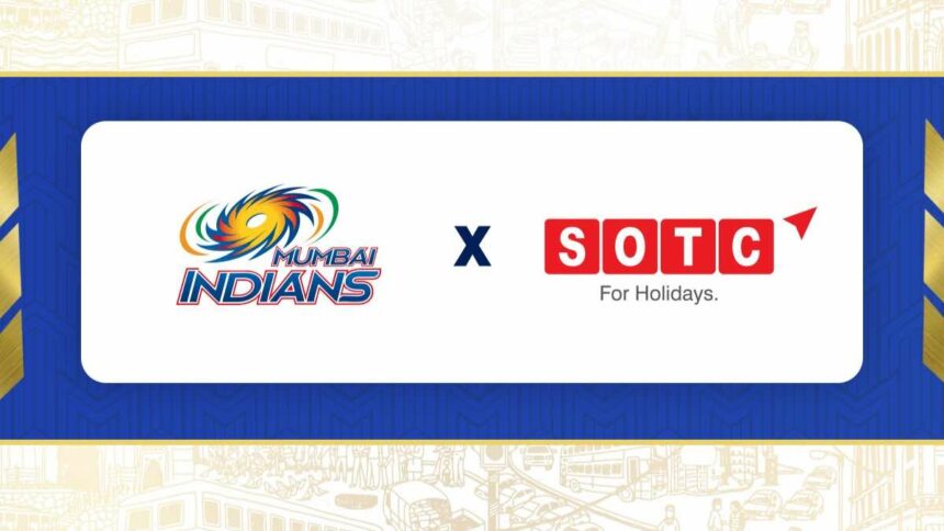 IPL 2024: Mumbai Indians ropes in SOTC as Official Partner