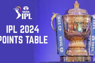TATA IPL 2024 Points Table and Team Standings