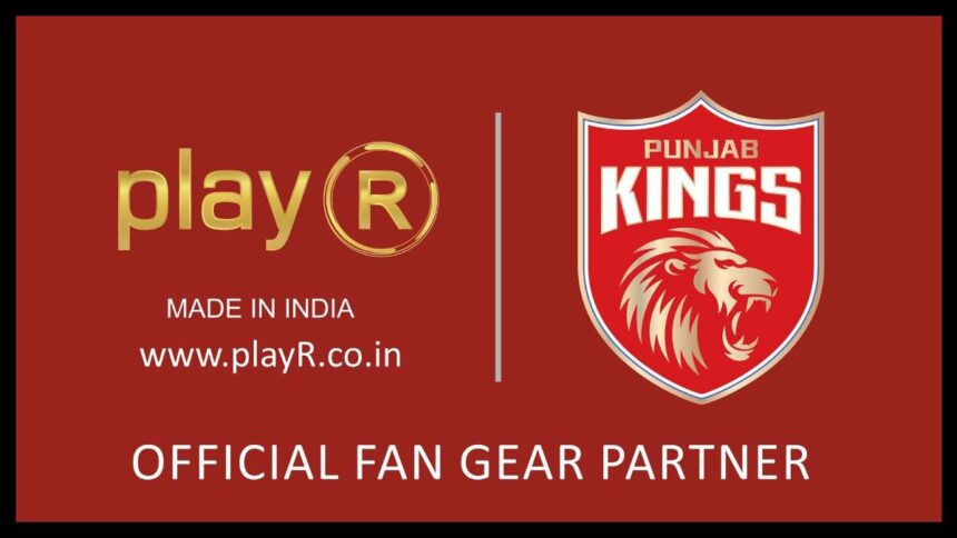 IPL 2024: Punjab Kings announce playR as Official Fan Merchandise Partner