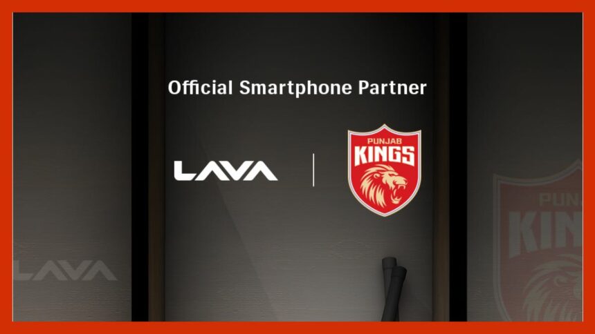 IPL 2024: Punjab Kings onboards Lava Mobiles as Official Smartphone Partner