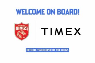 IPL 2024: Punjab Kings onboards Timex as Official Time Partner
