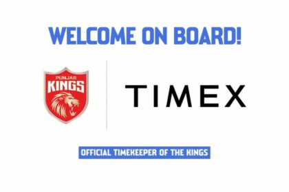 IPL 2024: Punjab Kings onboards Timex as Official Time Partner