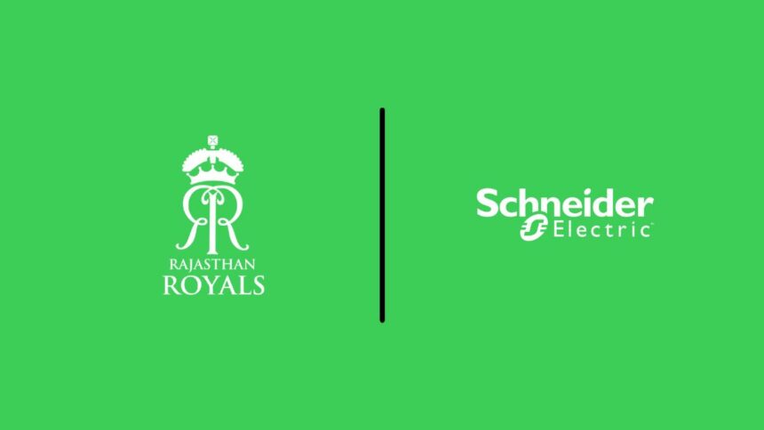 IPL 2024: Rajasthan Royals announce Schneider Electric as Official Sustainability Partner for 3rd consecutive year
