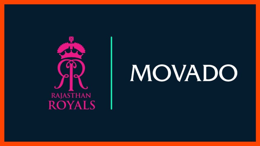 IPL 2024: Rajasthan Royals announces Movado as Official Time Partner