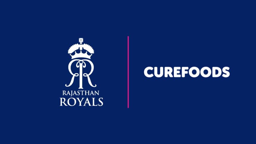 IPL 2024: Rajasthan Royals onboard Curefoods as an Official Partner
