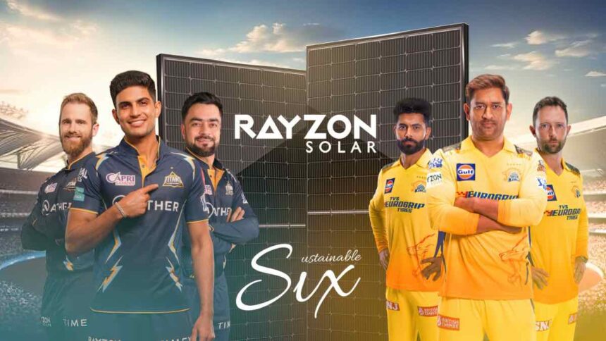 IPL 2024: Rayzon Solar renews partnership with Gujarat Titans; Onboards Chennai Super Kings