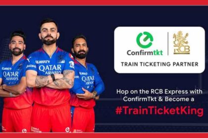 IPL 2024: Royal Challengers Bengaluru announces ConfirmTkt as Official Train Ticketing Partner