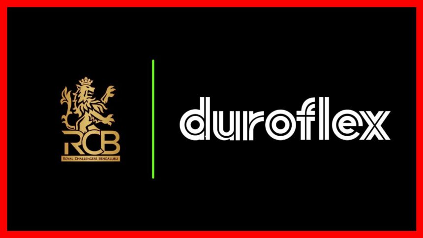 IPL 2024: Royal Challengers Bengaluru onboards Duroflex as Official Sleep Partner